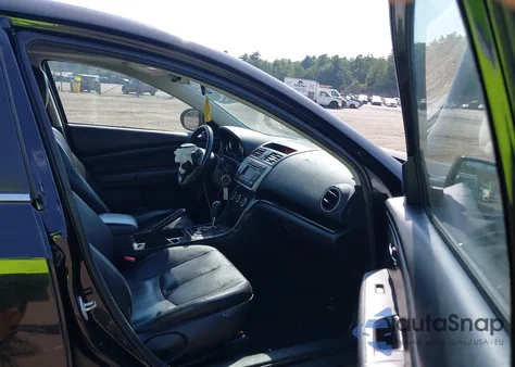 2013 Mazda Mazda6 I Grand Touring z USA, uszkodzony, nr VIN 1YVHZ8CH8D5M05857